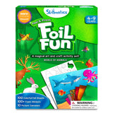 Skillmatics Foil Fun & Dot It Animals Theme Bundle, Art & Craft Kits, DIY Activities for Kids Skillmatics