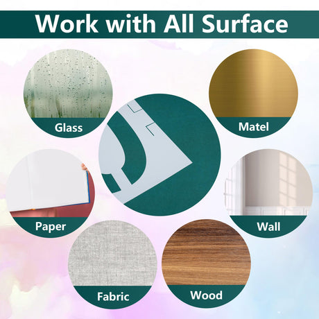 12 Inch Number Stencils Reusable Number Templates Interlocking Stencil Kit Plastic Large Size Number Stencils for Wood Wall Paper Fabric Glass Yushanju