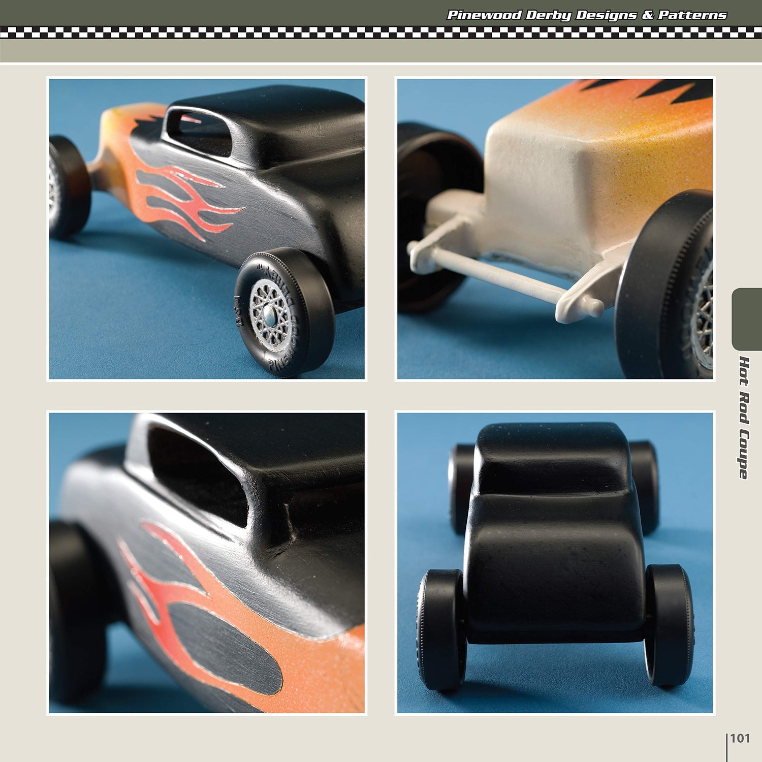 Pinewood Derby Designs & Patterns: The Ultimate Guide to Creating the Coolest Car (Fox Chapel Publishing) 34 Patterns, plus Expert Tips & Techniques Design Originals