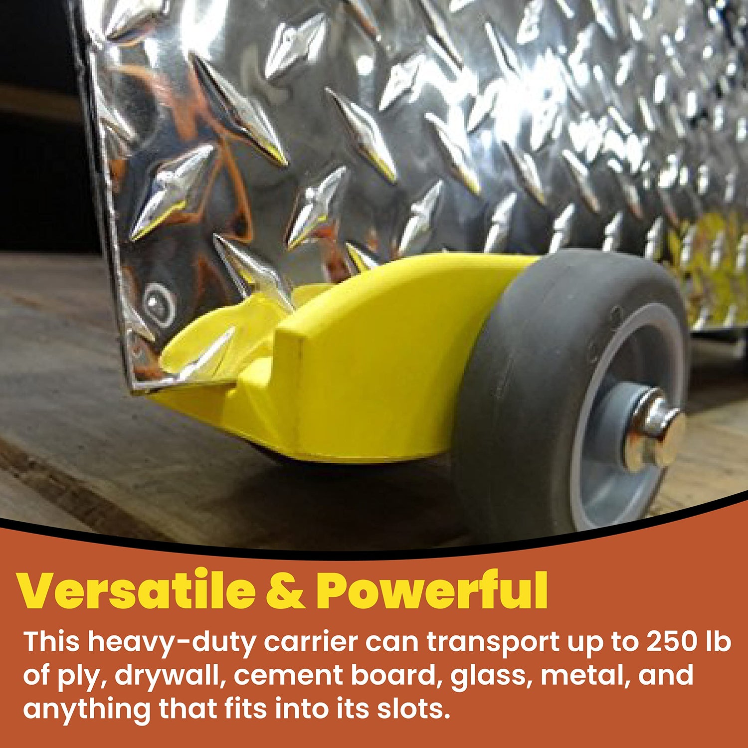 PlyWheels Plywood Dolly and Drywall Dolly PlyWheels