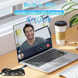 8mp Auto Focus USB Camera with Microphone Mini PC Camera for Computer 4K lightburn Camera for Laser Engraver Mini Strip Webcam Board CCTV USB IEights
