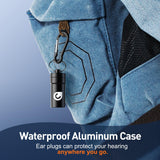 Reure High Fidelity Concert Ear Plugs, Noise Cancelling Silicone Ear Plugs 2 Pairs Great for Concerts Loud Music, Musicians, Motorcycles, Airplanes, Reure