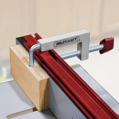 Milescraft 7350 Fence Clamp Kit 100-90° Corner Clamping Positioning/Assembly Squares and Fence Clamps. Works on Interior or Exterior Corners. Build