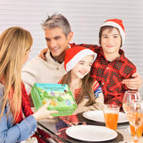 INSCRAFT Crochet Kit for Beginners, 6 Pack Dinosaurs Crochet Animal Kit,Starter Kit with Step-by-Step Video Tutorials, Learn to Crochet Kits for INSCRAFT