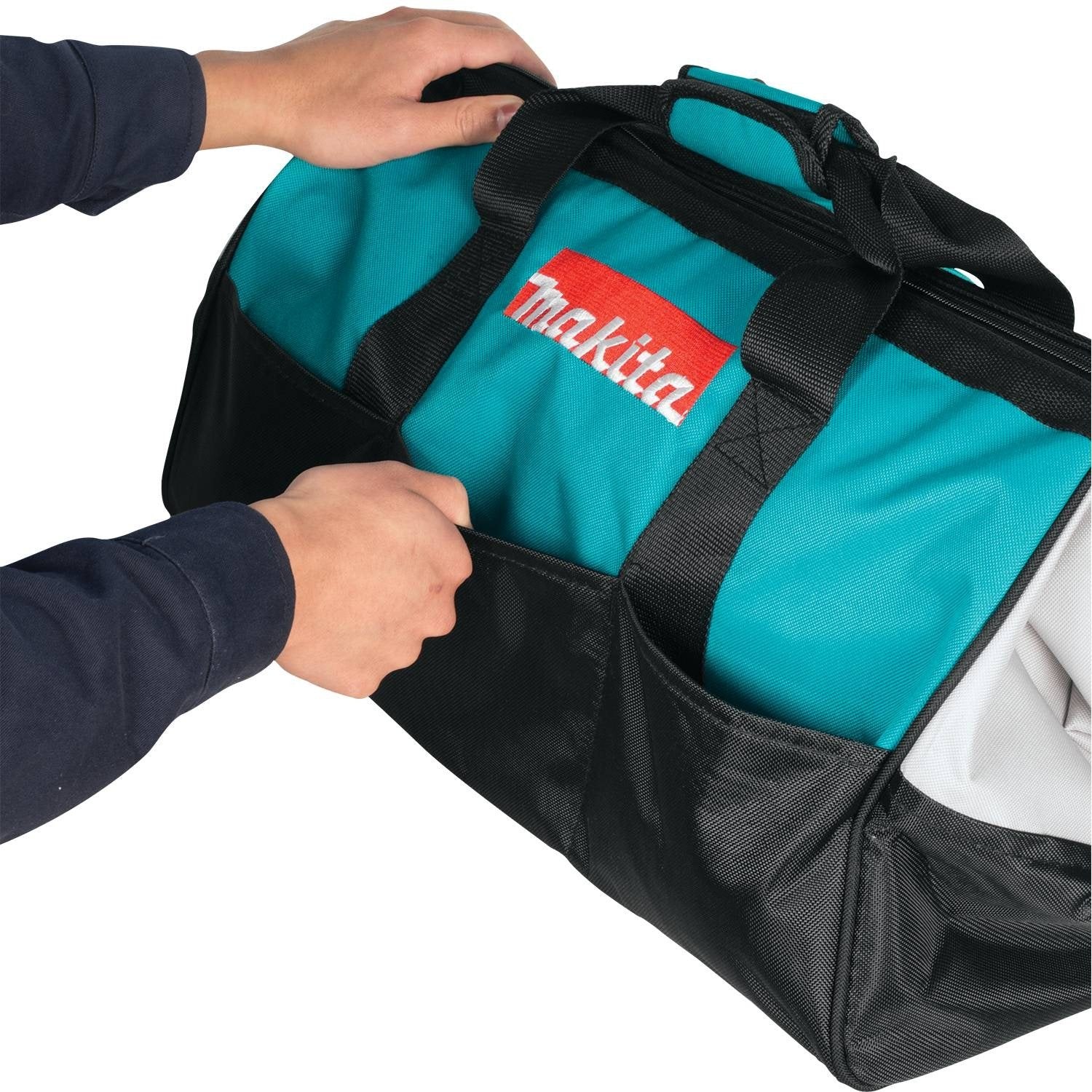 Makita 831271-6 21" x 12" Contractor Tool Bag - WoodArtSupply