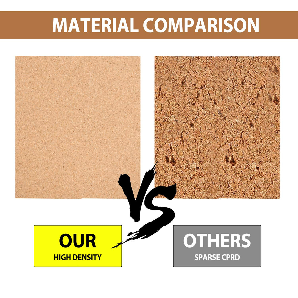 AkTop Cork Bulletin Board Hexagon 4 Pack, Small Framed Corkboard Tiles for Wall, Thick Decorative Display Boards for Home Office Decor, School AKTOP