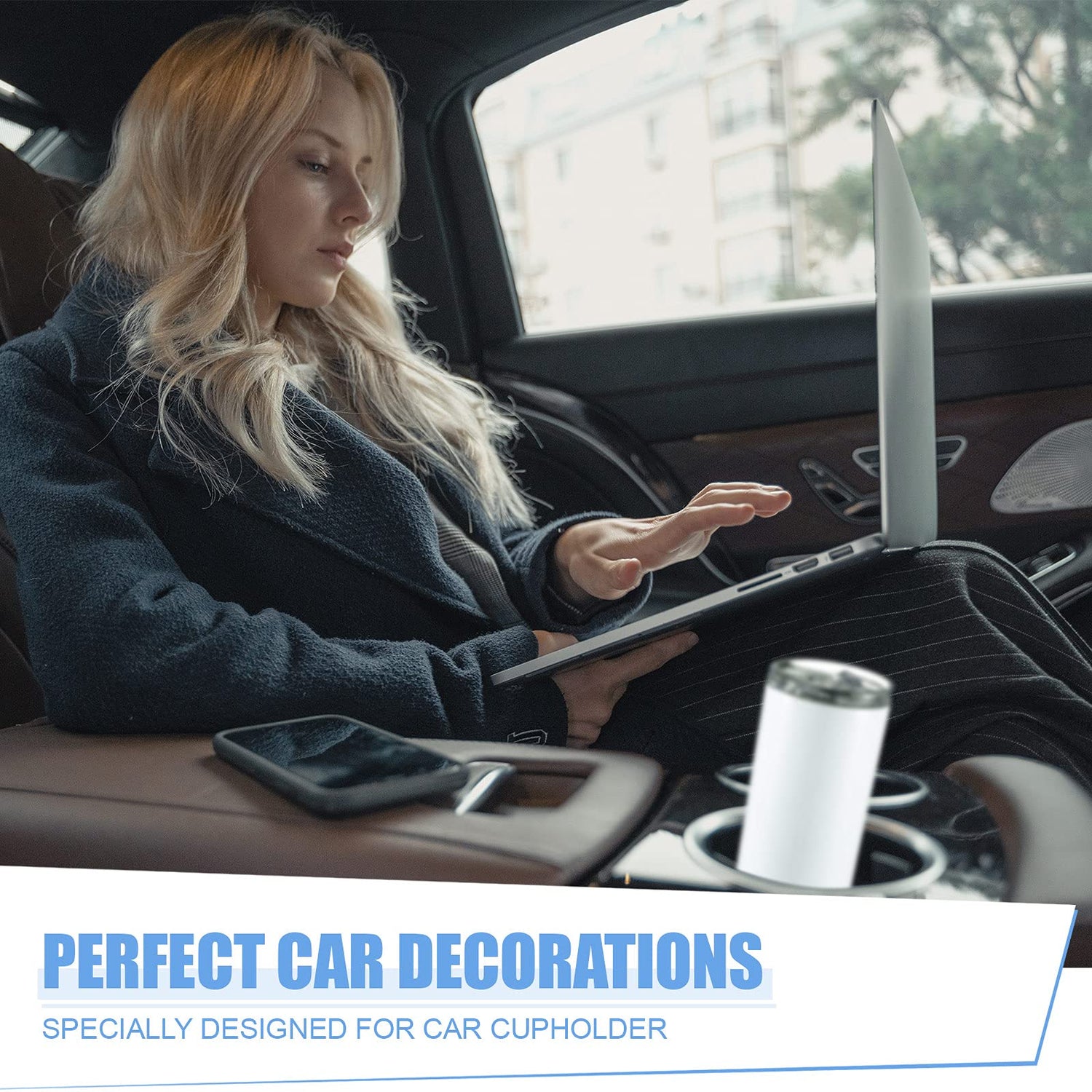 Sublimation Coasters Blanks Round Sublimation Blank Car Cup Coaster Absorbent MDF Car Coasters with A Finger Notch Heat Transfer Cup Coasters for Patelai