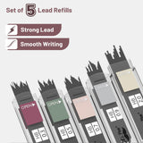 Mr. Pen- Mechanical Pencil Set with Leads and Eraser Refills, 5 Sizes - 0.3, 0.5, 0.7, 0.9 and 2 Millimeters, for Drafting, Drawing and Sketching Mr. Pen