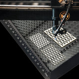 Doppy Laser Bed, Honeycomb Laser Bed 17.32” x17.32”x 0.87" Honeycomb Working Table for CO2 or Diode Laser Engraver Cutting Machine, Honeycomb Working Doppy