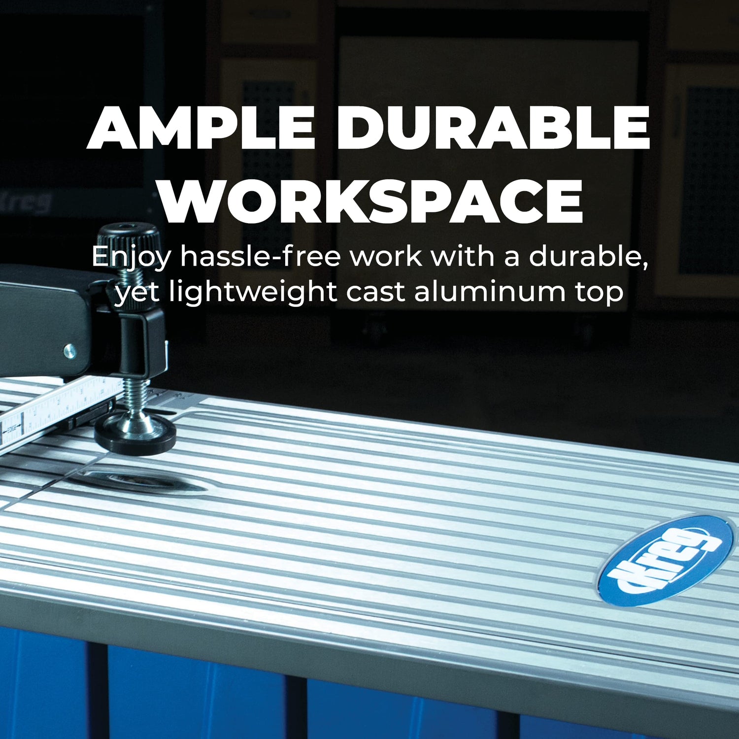 Kreg DB210 Foreman Pocket-Hole Machine - Automatic Pocket-Hole Jig System - Extremely Easy to Set Up & Use - Build with Twice the Speed & Half the KREG