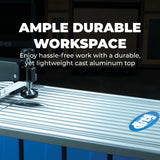 Kreg DB210 Foreman Pocket-Hole Machine - Automatic Pocket-Hole Jig System - Extremely Easy to Set Up & Use - Build with Twice the Speed & Half the KREG