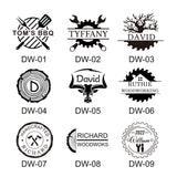 Custom Electric Wood Branding Iron with Brass Stamp - Personalise Your Crafting with Deironply Deironply