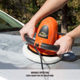 Armor All, AA10BP , 10 Inch Orbital, Wheels, Car Buffer/Polisher , Orange Armor All