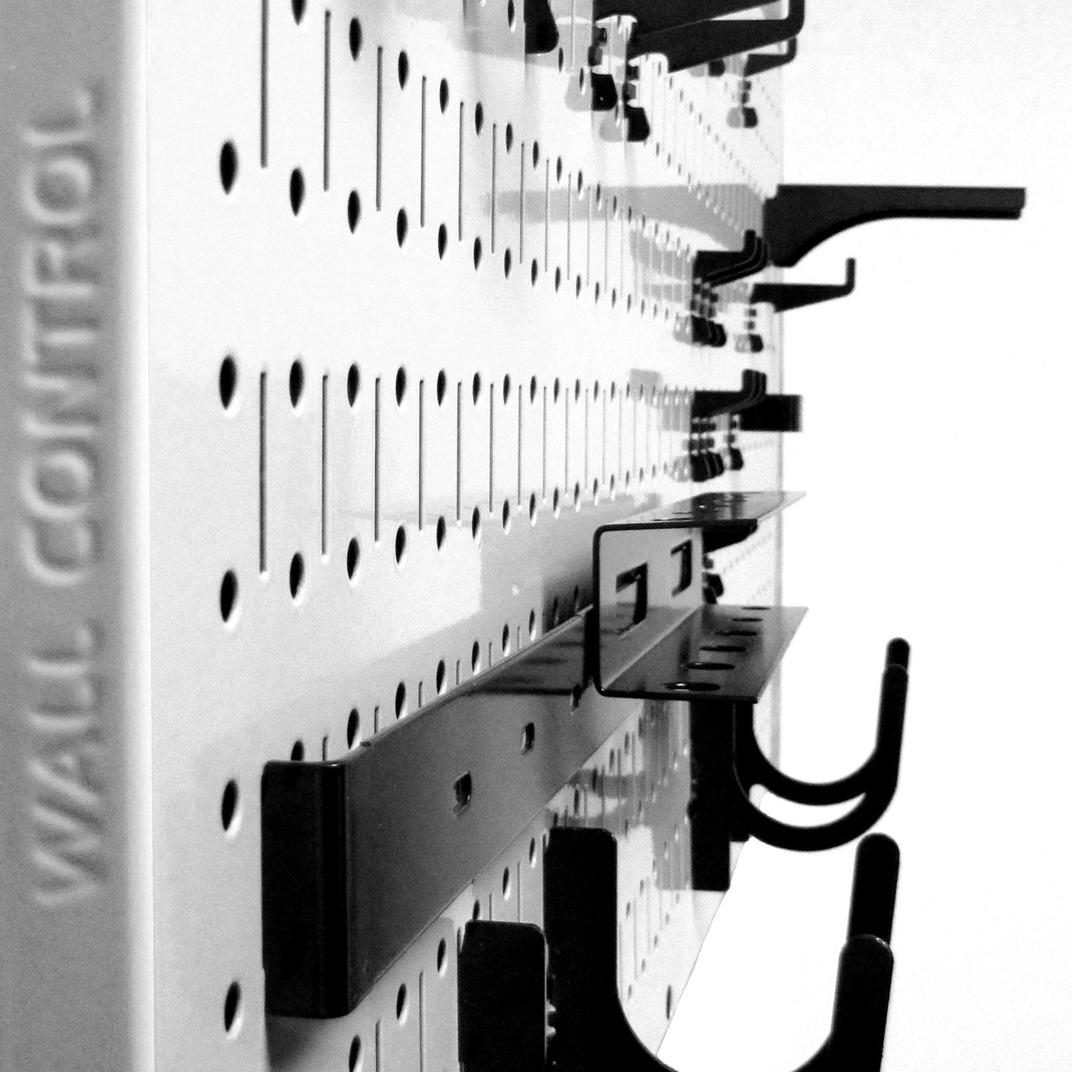 Wall Control Pegboard Value Pack - (3) Pack of Wall Control 16-Inch Tall x 32-Inch Wide Horizontal Metal Pegboards for Easy to Install Wall Home & Wall Control