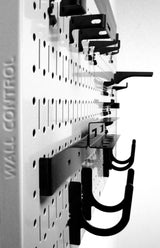 Wall Control Pegboard Value Pack - (3) Pack of Wall Control 16-Inch Tall x 32-Inch Wide Horizontal Metal Pegboards for Easy to Install Wall Home & Wall Control