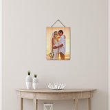 Artblox Custom Picture Frames On Real Wood Wall Art Print Pictures From Your Phone Wedding Baby Dog Family Mothers Day Customized Gifts Photo Prints Artblox