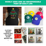 MECOLOUR Heat Press Machine for T Shirts, Portable Heat Press 9"X9" With Heat Press Mat, PTFE Teflon and 8 Pcs Tshirt Ruler Guide, Tshirt Press MECOLOUR