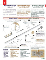 Closet Door, Bi-fold, Louver Louver Plantation (36x80) Kimberly Bay