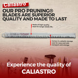 Caliastro 12-Inch Wood Pruning Saw Blades for Reciprocating/Sawzall Saws - 5 Pack Caliastro