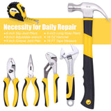 TOPLINE 467-Piece Household Home Tool Sets for Mechanics, 16-Inch Tool Bag with Heavy Duty Home Tool Kit Included, Tool Sets for Men, Tool Kits for Topline