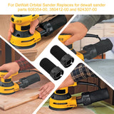 Sander Dust Bag 608354-00SV for Dewalt Orbital Sander Replaces for Dewalt Sander Parts 608354-00, 380412-00 and 624307-00 RMSPO