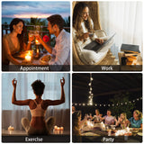 Soy Wax Candle Making Kit Supplies, Natural Candle Wax For Candle Making, DIY Art&Crafts Kit for Adults,Beginner,Kids, Including 2lbs Soy Wax Flakes, Haccah