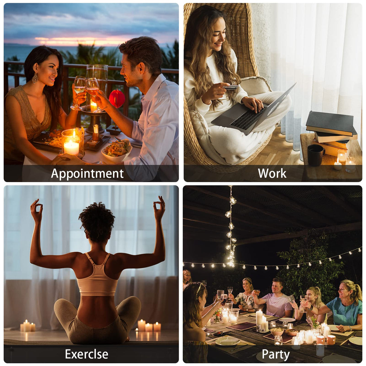 Soy Wax Candle Making Kit Supplies With Wax Melter, Natural Candle Wax For Candle Making, DIY Art&Crafts Kit for Adults,Beginner, Including 5lbs Soy Haccah