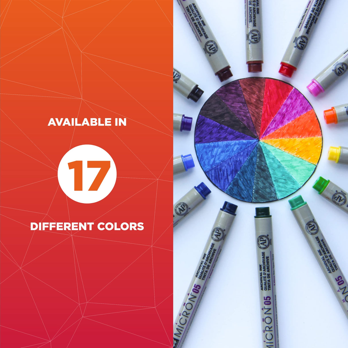 SAKURA Pigma Micron Fineliner Pens - Archival Black Ink Pens - Pens for Writing, Drawing, or Journaling - Assorted Point Sizes - 6 Pack SAKURA