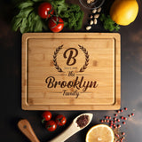 Personalized Cutting Boards Wood Engraved – Lovely Birthday, Anniversary, Bridal Shower, Wedding Present – Christmas gift- House warming gift for Generic