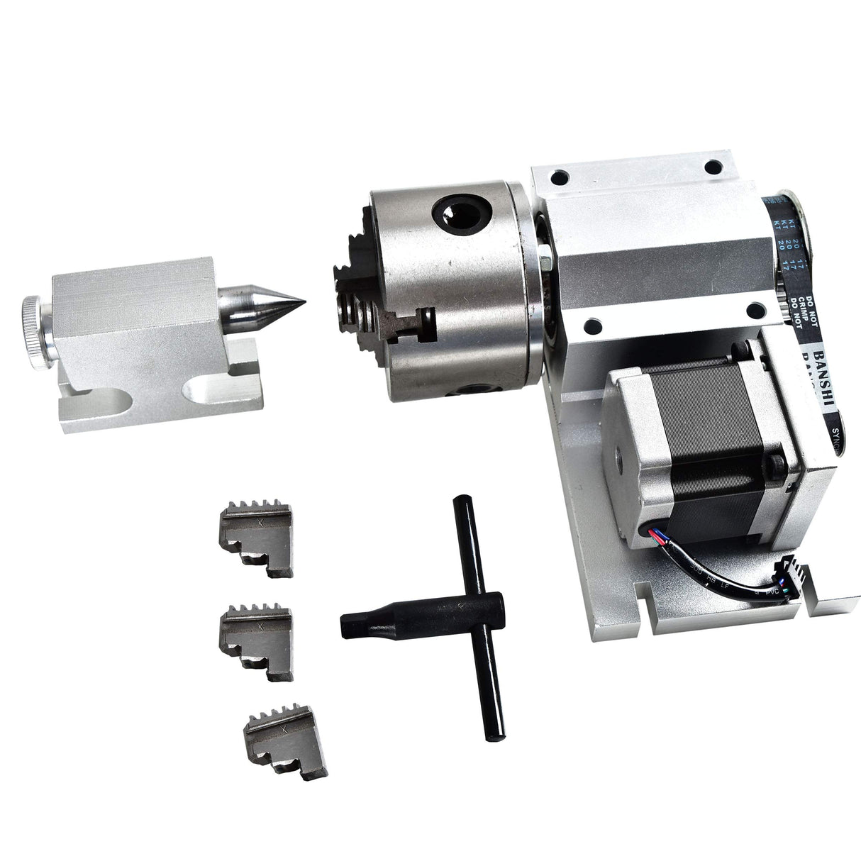 TEN-HIGH 6090 2200W CNC Router Engraving Drilling Milling Machine,usb port with 4th Axis. TEN-HIGH