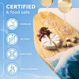 Craft Resin 34Oz Epoxy Resin Kit - Crystal Clear Epoxy Resin Kit & Hardener for DIY Art, Mold Casting, Wood, Jewelry Making, Coasters, Table Top, Craft Resin