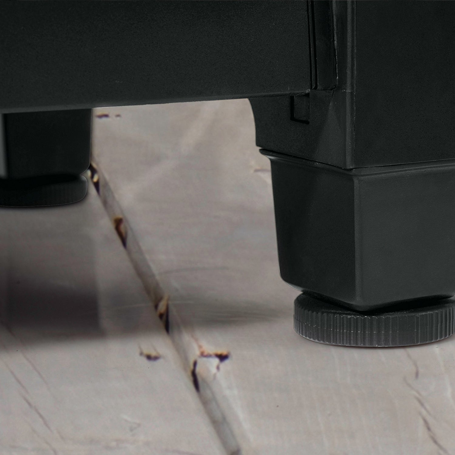 Keter Unity XL Portable Table and Storage Cabinet, in Dark Grey Keter