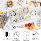 Clear Cote 2 Gallon Epoxy Resin Craft Kit - Crystal Clear, Quick Setting, & Self Leveling - Perfect for Countertop Topcoats, Arts & Crafts, and 5-Star