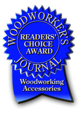 Rockler Rail Coping Sled for Router Table – Round Handle Router Sled for Firm Grip – Toggle Clamp Features Easy, Tool-Free Adjustments - Maximum ROCKLER