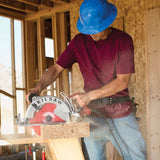 Skilsaw Magnesium Sawsquatch Worm Drive Circular Saw - 10 1/4in. 15 Amp, with Electric Brake, Model Number SPT70WM-22 Skilsaw