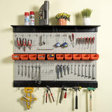 Ultrawall Pegboard Wall Organizer, 48X 36 inch for Garage Storage with Hooks, Storage Bins, Tool Panel Organizer Ultrawall