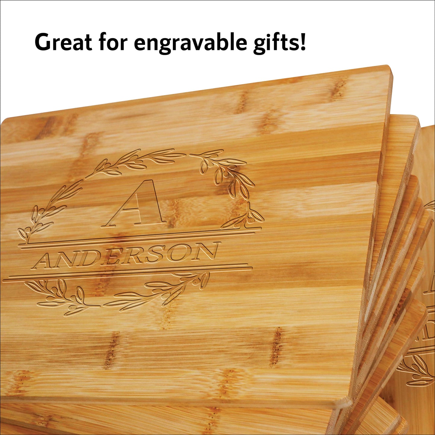 Set Of 18 Bulk Cutting Boards 12" x 9" x 0.35" - Premium Bamboo Wood Boards For Wholesale, Engraving, Kitchen And Dinning Copping Board, Sturdy & - WoodArtSupply