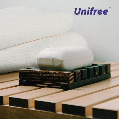 Unifree Disposable Bath Towels 丨Camping Towel I Gym Towel I Barber Towel 20 Count, Individually Packed, Large Size 27.5 by 55 inches (27.5“x55”) - WoodArtSupply