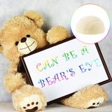 300 Pieces Natural Half Wooden Balls Split Wood Balls Half Craft Ball Unfinished Wood Balls Wood Mini Hemisphere Balls for DIY Projects Kids Arts, 6 Jetec