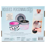 STMT D.I.Y. Custom Candles, Candle Maker Kit, DIY Candle Making Set, Make Your Own Candle Starter Kit for Kids, Ages 8+, Colors may vary STMT