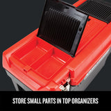 CRAFTSMAN Tool Box, Lockable 20-inch with Removable Tray and Small Parts Storage (CMST20901) Craftsman