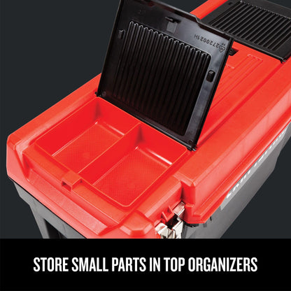 CRAFTSMAN Tool Box, Lockable 20-inch with Removable Tray and Small Parts Storage (CMST20901)