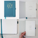 Primrosia 60 Dual Tip Markers + Summer Dot Grid Notebook Primrosia