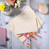 12 Pieces Canvas Cosmetic Bag Multipurpose Cosmetic Pouch Zipper Makeup Bags Blank Make Up Purse for Women Travel Organize Storage, Multi Sizes Frienda