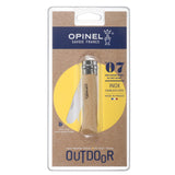 Opinel My First No.7 Stainless Steel Children’s Folding Pocket Knife with Safety Rounded Tip, Painted Handles Opinel