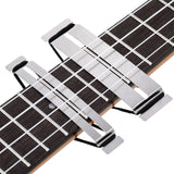 3 Set Guitar Fingerboard Guards Stainless Steel Bass Guitar Fingerboard Guards Luthier Tool Fretboard Protector for Dressing and Polishing Frets Boao
