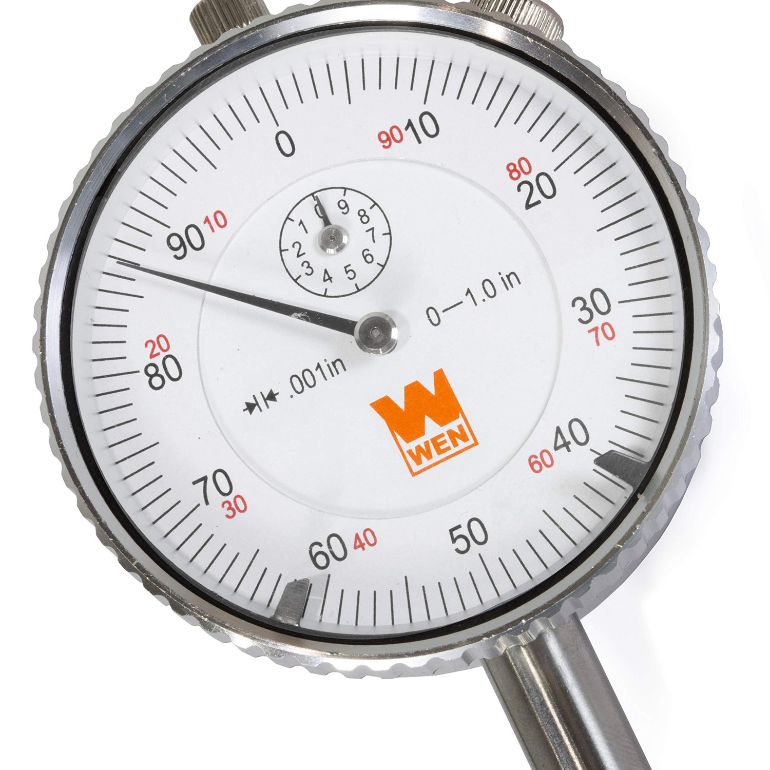 WEN 10703 1 in. Precision Dial Indicator with .001 in. Resolution WEN