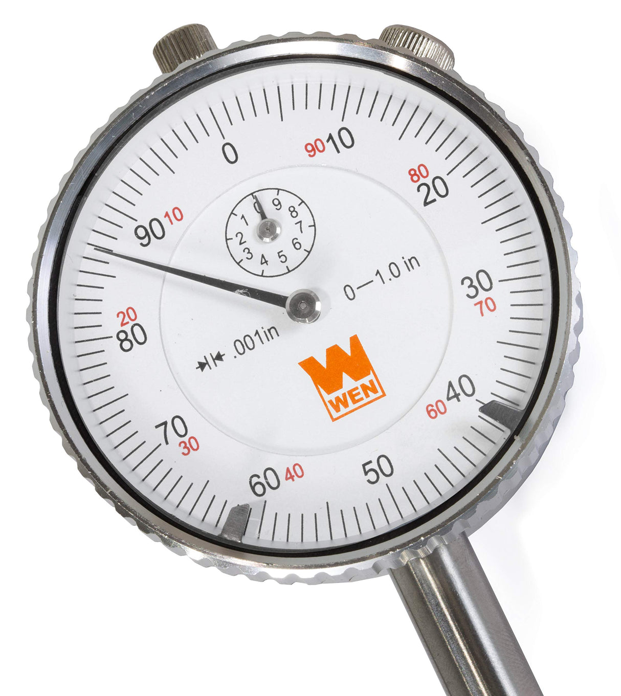 WEN 10703 1 in. Precision Dial Indicator with .001 in. Resolution WEN