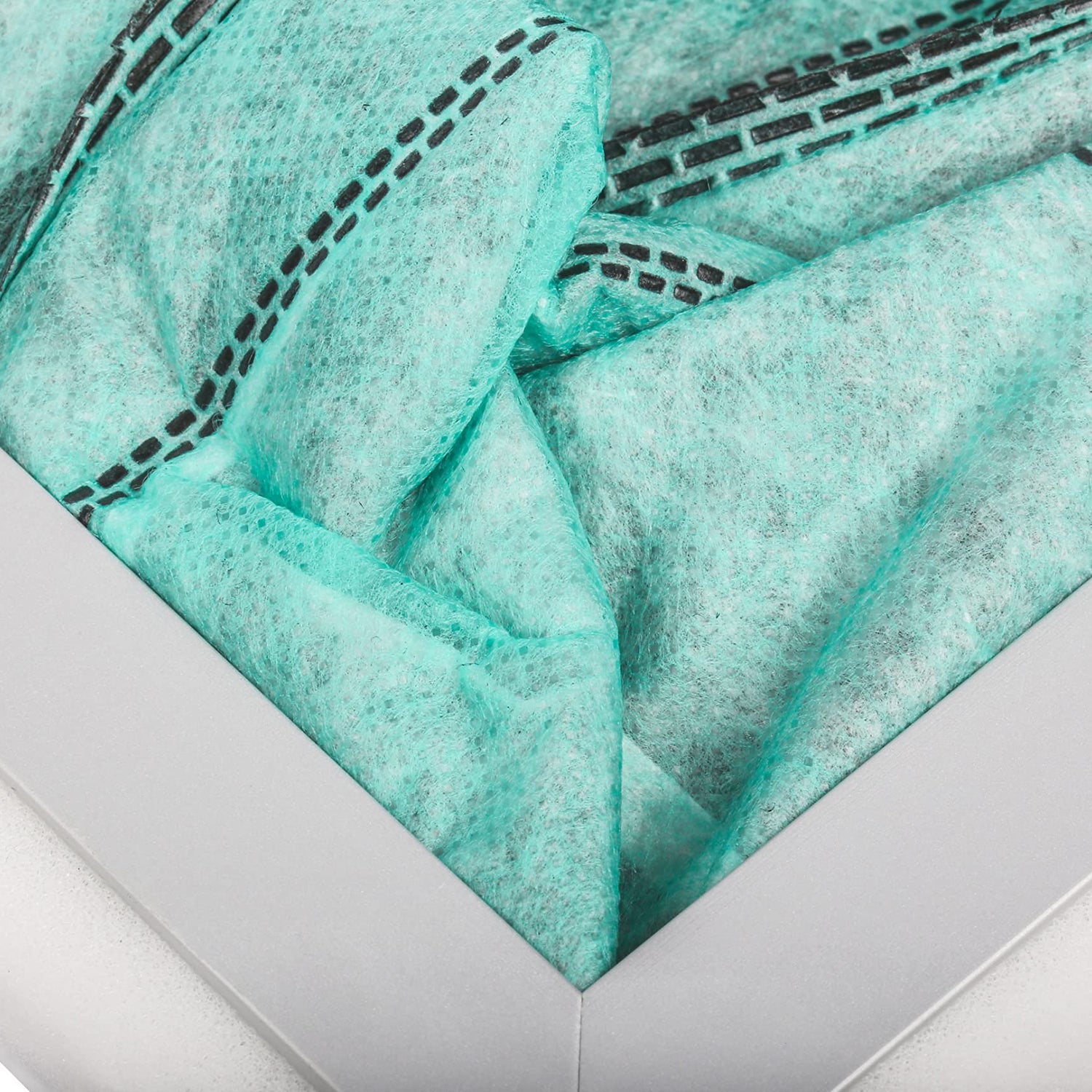 WEN Activated Carbon Air Filters, 1-Micron Inner Filter for 400 CFM Air Filtration Systems, Two Pack (AF9161C) WEN