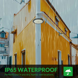 Flakeeper LED High Bay Light 150W 2PCS, 22500 LM with US Plug 5ft Cable (150LM/W), 5000K Daylight, Waterproof, UFO Commercial Industrial Warehouse Flakeeper